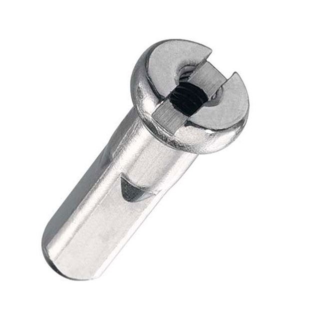 Picture of NIPPLE MACH1 GALVANIZED 2MM /14MM
